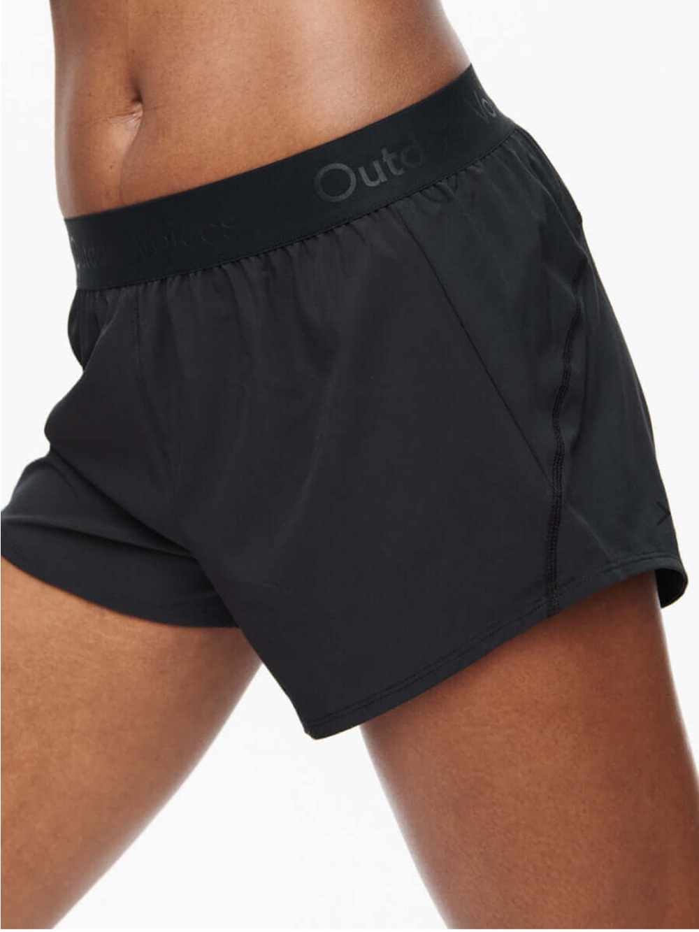 OUTDOOR VOICES Relay 3” Shorts Black XS